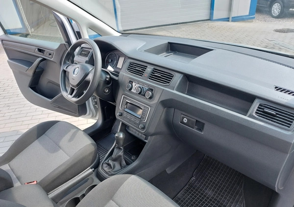 Volkswagen Caddy cena 59999 przebieg: 111000, rok produkcji 2020 z Suchań małe 301